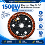 1500W Electric Bike BLDC Hub Motor Stator 35H Magnet with Copper Windings