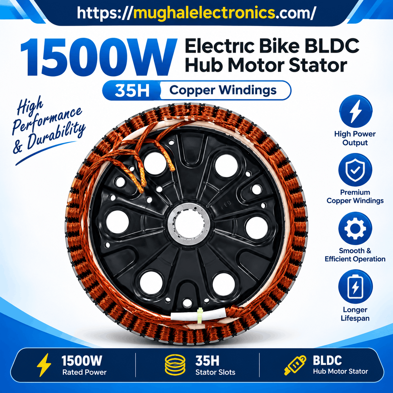 ChatGPT Image Oct 9, 2026, 12_03_50 PM (1) 1500W Electric Bike BLDC Hub Motor Stator 35H Magnet with Copper Windings - Image 1