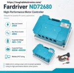 FARDRIVER ND72680 350A 680A Programmable Intelligent Sine Wave BLDC Motor Controller For 6-8KW 48-72V - Image 8
