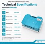 FARDRIVER ND72680 350A 680A Programmable Intelligent Sine Wave BLDC Motor Controller For 6-8KW 48-72V - Image 9