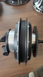 2000W 48V-72V Electric Bike Rear Hub Motor with Sprocket High Torque BLDC Motor - Image 2