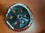 1000W Electric Bike BLDC Hub Motor Stator 30H Magnet with Copper Windings - Image 2